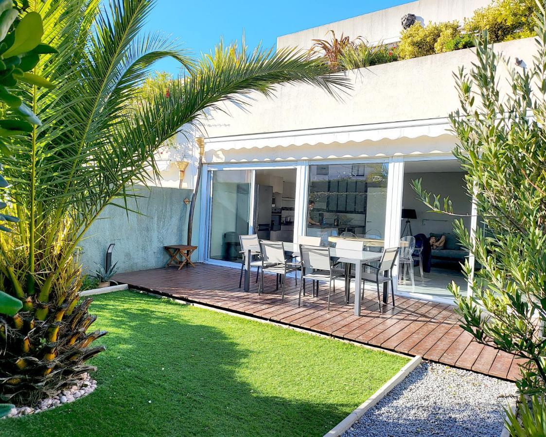 Bandol - Residence Premium Jardin, Piscine Et Garage Ngoại thất bức ảnh